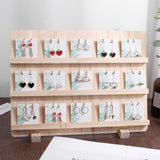 Log Earrings Cardboard Display Stand – Small Gift Ideas — 1
