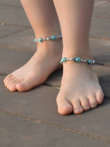 Simple And Versatile Retro Ethnic Style Anklet – Stylish Gifts — 7