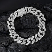 13mm Cuban Link Chain Spring Release Buckle Alloy – Jewelry Gift Ideas — 12