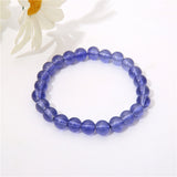 Solid Color Transparent Glass Bracelet – Jewelry Gift Ideas — 10