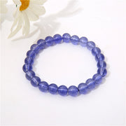 Solid Color Transparent Glass Bracelet – Jewelry Gift Ideas — 10