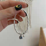 Crystal Clear Pearl Bracelet Cold Wind Niche – Jewelry Gift Ideas — 16