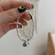 Crystal Clear Pearl Bracelet Cold Wind Niche – Jewelry Gift Ideas — 16