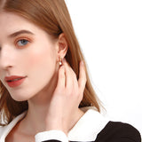 Faux Pearl Stud Earrings Notes Of Denis Expo – Unique Gift Ideas — 1