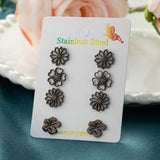 Fashion Simulation Stud Earrings Little Suit – Stylish Gifts — 6