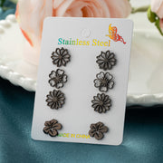 Fashion Simulation Stud Earrings Little Suit – Stylish Gifts — 6