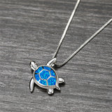 Turtle Pendant Necklace Fashion Creative – Jewelry Gift Ideas — 9