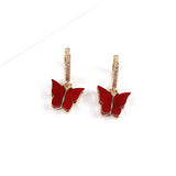 Jewelry Net Red Multicolor Acrylic Butterfly – Jewelry Gift Ideas — 9