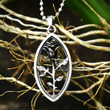 Hollow Rose Pattern Titanium Steel Pendant Fashion – Stylish Gifts — 4