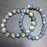Women's Natural Crystal Grey Labradorite Bracelet – Jewelry Gift Ideas — 1