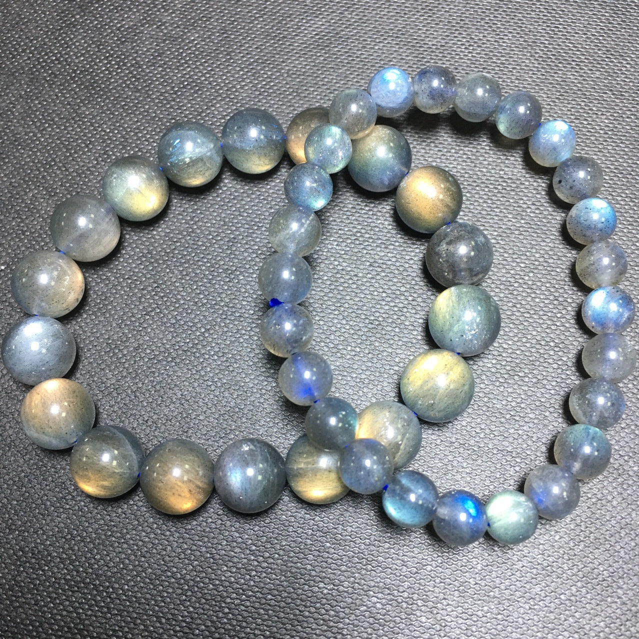 Women's Natural Crystal Grey Labradorite Bracelet – Jewelry Gift Ideas — 1