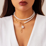 Baroque Shaped Pearl Necklace Creative – Jewelry Gift Ideas — 8