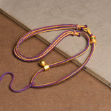Hand-woven Eight-strand Tibetan Style Thangka – Jewelry Gift Ideas — 2