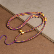 Hand-woven Eight-strand Tibetan Style Thangka – Jewelry Gift Ideas — 2