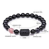 Fashion Twelve Constellations Bracelets Men – Stylish Gifts — 13
