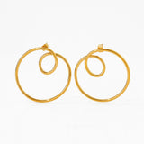 Streamlined Earrings Stainless Steel Geometric – Unique Gift Ideas — 4