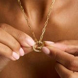 December Birthday Stone Pendant Can Be Opened – Jewelry Gift Ideas — 11