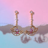 Women's Fashion Long Drop Stone Earrings – Stylish Gifts — 6