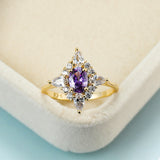 Fashion Retro Women's Temperament Wild Ring – Stylish Gifts — 5