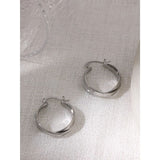 Fashion Double Ring Earring Female Ornament – Stylish Gifts — 3