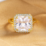 Retro Affordable Luxury Octagonal Square Ring – Special Occasion Gifts — 3