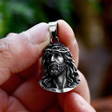 Stainless Steel Hipster Head Pendant – Jewelry Gift Ideas — 6