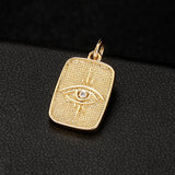Copper Plating 14K Gold Micro Inlaid Zircon – Jewelry Gift Ideas — 4