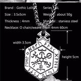 Men's Punk Hip Hop Student Pendant Vintage – Jewelry Gift Ideas — 5