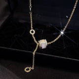 Opal Small Waist Necklace Necklace Beauty – Jewelry Gift Ideas — 3