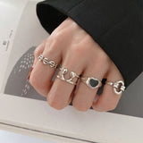 Fashionable Heart Dollar Smiling Face Ring – Meaningful Gifts — 1
