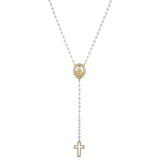 Stainless Steel Plated 18K Color Retaining Virgin – Meaningful Gifts — 13