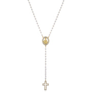 Stainless Steel Plated 18K Color Retaining Virgin – Meaningful Gifts — 13