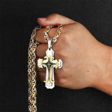 Fashion Jewelry Christian Trinity Latin Cross – Jewelry Gift Ideas — 17