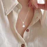 Simple Style Small Waist Jeweled Pendant Clavicle – Jewelry Gift Ideas — 14