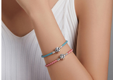 Popular Four-leaf Clover Braided Leather Hand – Special Occasion Gifts — 9