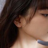 Earrings Japanese Simple And Luxurious Ins – Useful Gifts — 4