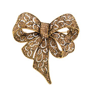 Diamond Bow Brooch Fashion Retro Accessories Female – Stylish Gifts — 2