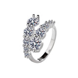 Design Sense Micro-inlaid Zircon Ring Women – Gifts for Her — 4
