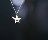 Star Moon Pendant S925 Silver Couple Necklace – Jewelry Gift Ideas — 6