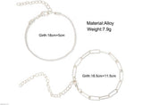 Sparkling Zircon Bracelet 2-piece Set – Jewelry Gift Ideas — 4