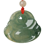 Jade Buddha Maitreya Buddha Pendant – Jewelry Gift Ideas — 4