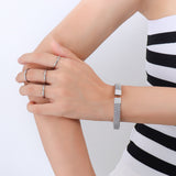 Titanium Steel Wire Bracelet Men's Hip Hop Punk – Jewelry Gift Ideas — 20