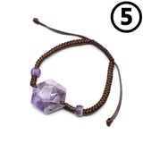 Six-pointed Star Crystal Turquoise Bracelet – Jewelry Gift Ideas — 4
