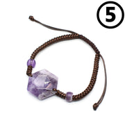 Six-pointed Star Crystal Turquoise Bracelet – Jewelry Gift Ideas — 4