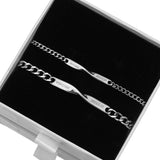 Simple Stainless Steel Mobius Couple Bracelet – Jewelry Gift Ideas — 8