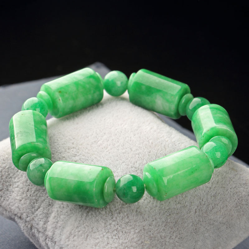 Dry Green Bracelet Cold Jade Necklace – Jewelry Gift Ideas — 1