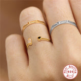 Fashion S925 Sterling Silver Ring – Stylish Gifts — 3