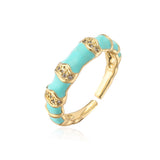 INS Fashion Simple Female Copper Plating 18K Gold – Stylish Gifts — 11