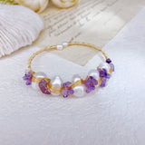 Hand-woven Pearl Bracelet Versatile Item – Jewelry Gift Ideas — 5