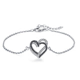 Titanium Steel Exquisite Cute Fashion Heart Bracelet – Stylish Gifts — 5